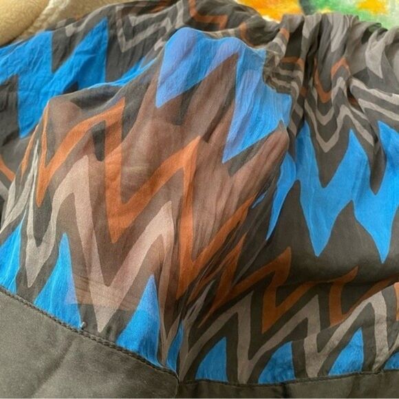 ZARA 100% Silk Cocktail Dress V Neck Sleeveless Women’s Cocktail Dress Mini Smal - Picture 8 of 14